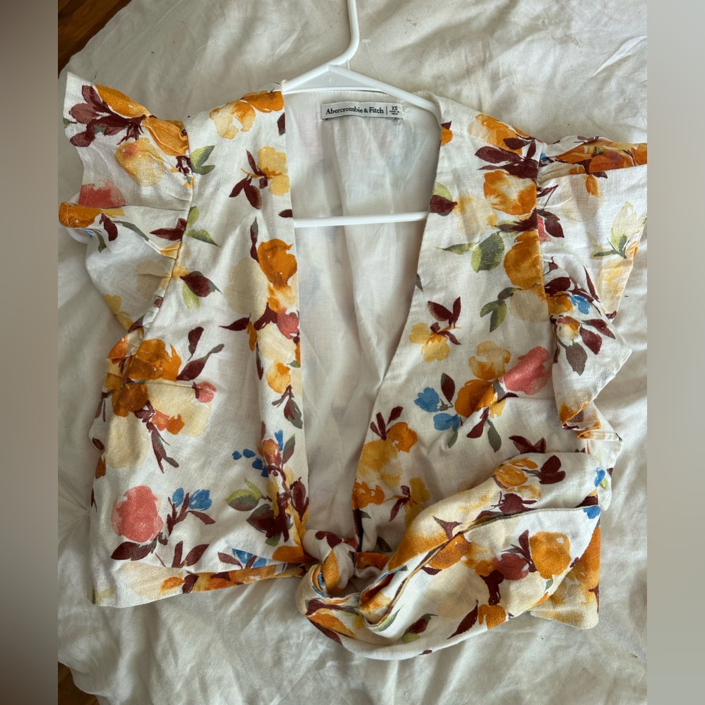 Abercrombie Crop Top